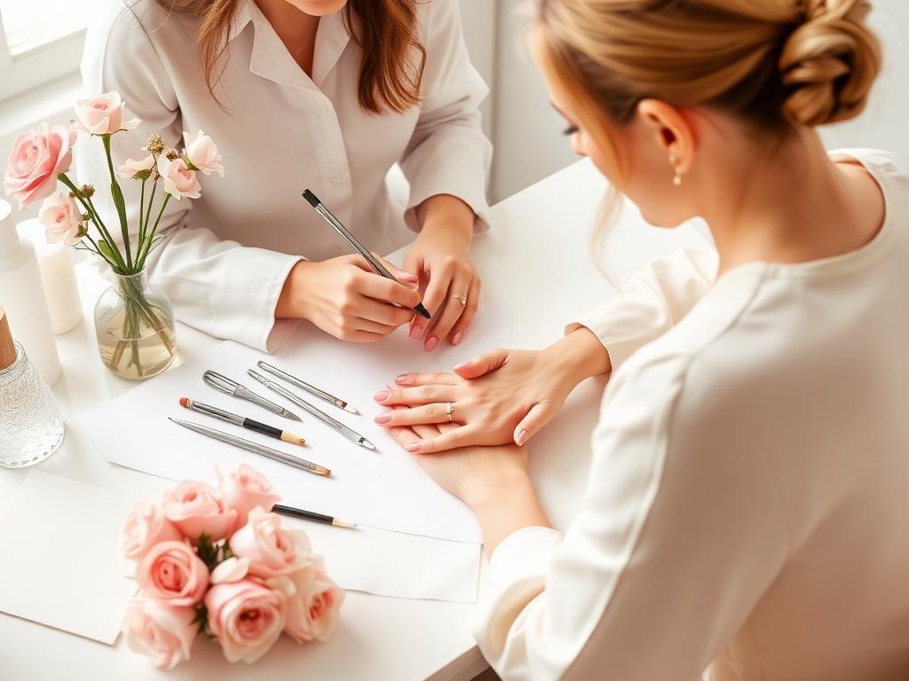 Manicure e Pedicure — Espaço Ouro Rosa
