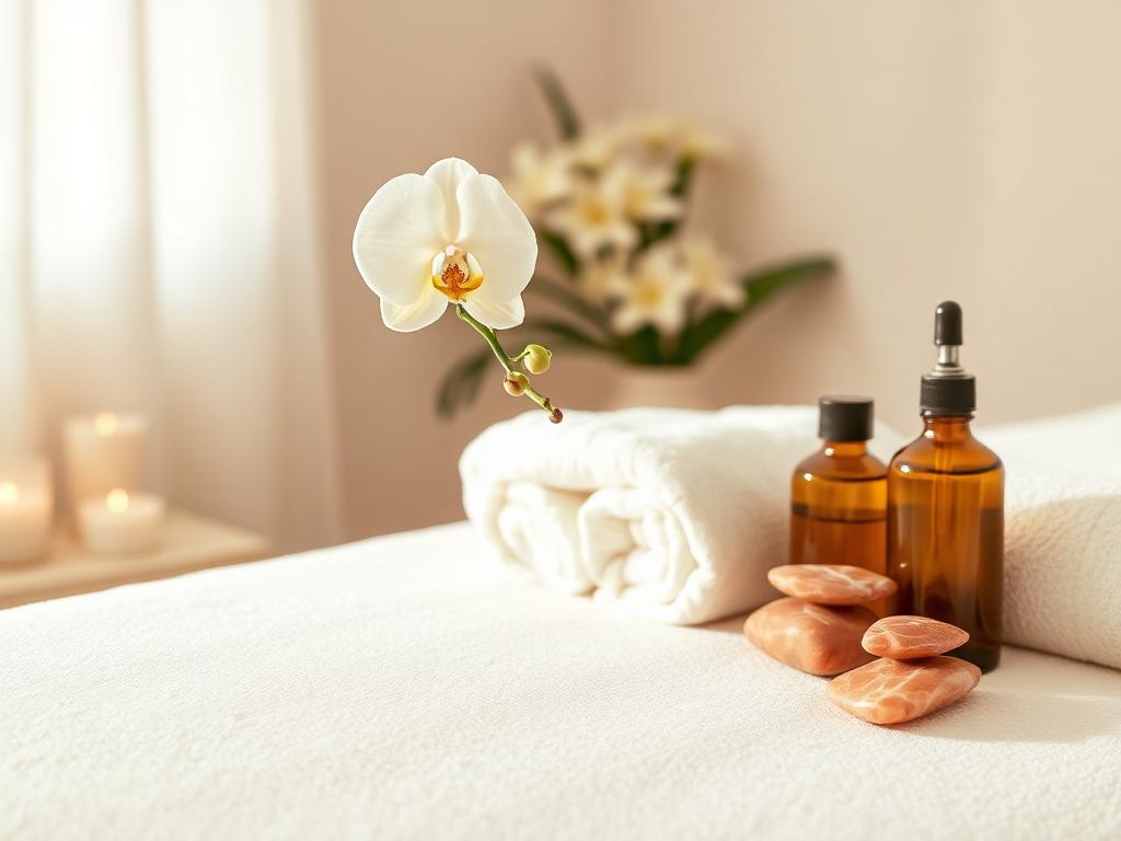 Massagens em Geral — Espaço Ouro Rosa